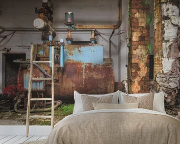 Old industry by Perry Wiertz