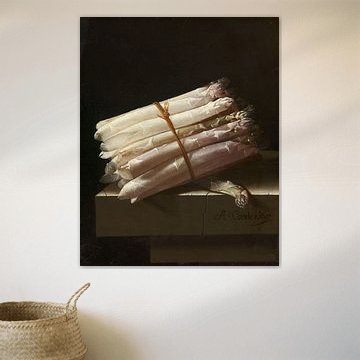 Nature morte avec asperges - Adriaen Coorte