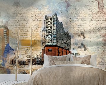 Die neue Elbphilharmonie in Hamburg von Peter Roder