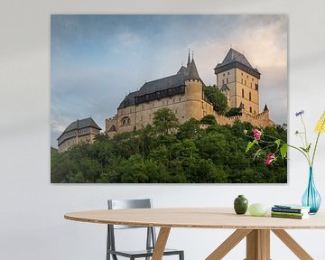 Karlštejn Castle by Christa Thieme-Krus