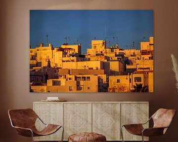 CONIL DE LA FRONTERA Cityscape - casas de conil II by Bernd Hoyen