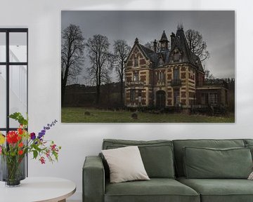 Schloss in Frankreich von Perry Wiertz