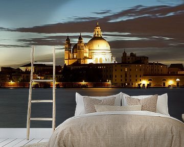 VENEDIG Santa Maria della Salute - basilica in venice von Bernd Hoyen