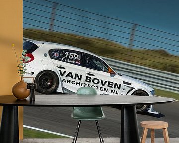 BMW M130 op het circuit