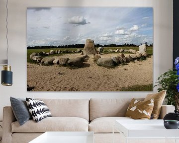 Luchtfotografie De Baak, Balloerveld in Balloo van Anita Moek