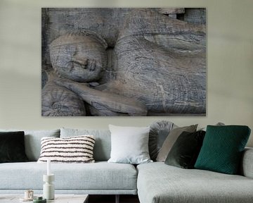 Schlafender Buddha von Gert-Jan Siesling