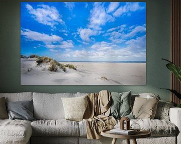 De duinen op Ameland sur Niels Barto