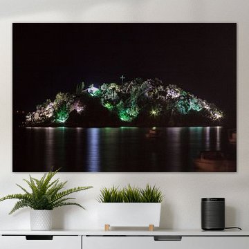 Kerk van de 12 apostelen in Tolo, Griekenland