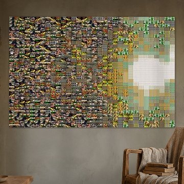 Erleuchtung vorbei, Essen.