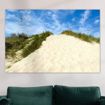Strandweg auf Rügen von Reiner Würz / RWFotoArt