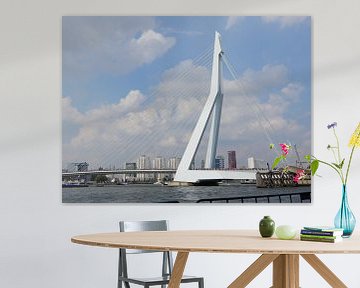 Erasmusbrug, Rotterdam von Klaas Roos