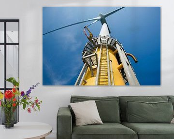 Offshore windturbine by Menno Mulder