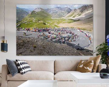 Tour de France - Col d'Izoard sur Leon van Bon