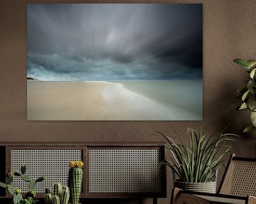 Storm op Texel von Aland De Wit