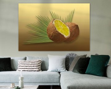 Coconut with lemon van Ursula Di Chito