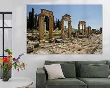 Hierapolis-Pammukale-Turkey von Maurits van Hout