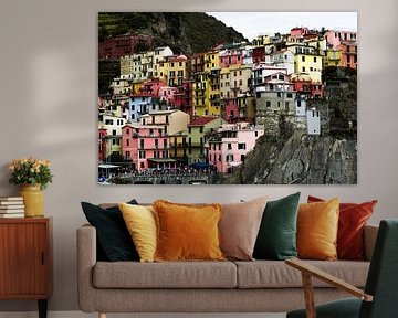 Colourful houses