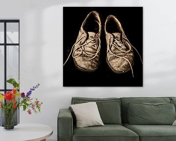 Vieilles chaussures - Ricky sur Marian Waanders