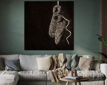 Vieilles chaussettes - Jan sur Marian Waanders