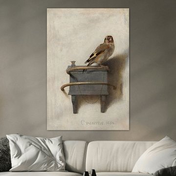 Het puttertje, Carel Fabritius