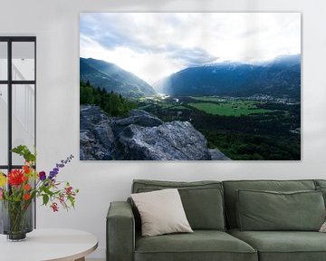 Mountain view 