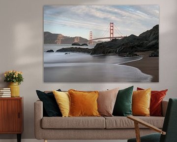 Pont du Golden Gate sur Wim Slootweg