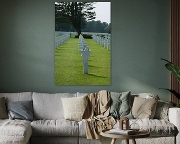 American Cemetery van Colleville-sur-Mer van shannon van deursen