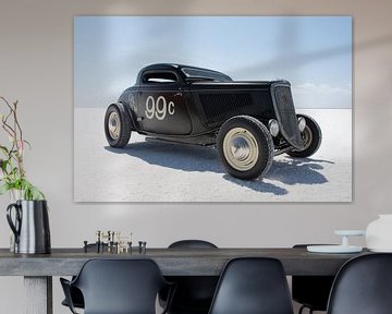Hot Rod 99c vintage car | 2 by Samantha Schoenmakers