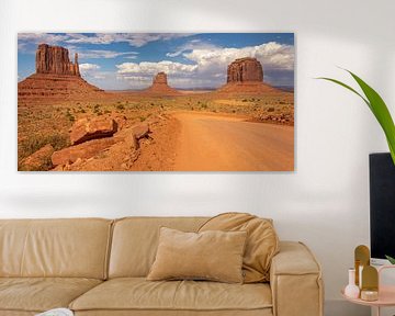 Monument Valley van Samantha Schoenmakers