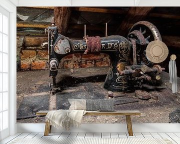 sewing by Anya Lobers