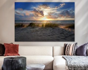 Beach Ahrenshoop by Steffen Gierok