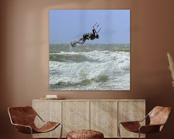 Texel - Kitesurfen by foto zandwerk