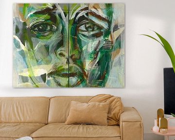 Nieuw pad - groene manier van leven van ART Eva Maria
