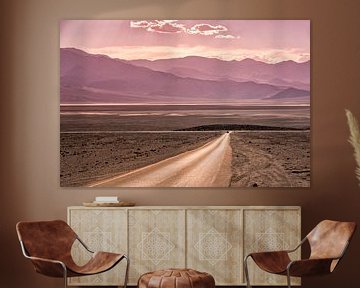 Death Valley road von Ronald Tilleman