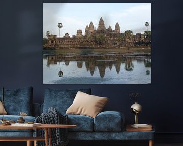 Angkor Wat - Cambodia - by days end by Daniel Chambers