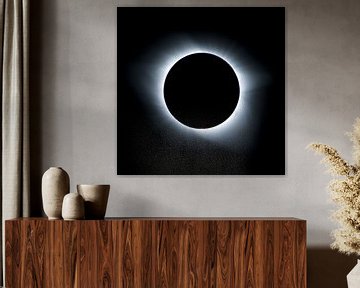 Total Eclipse - Korona  von Ruth Klapproth