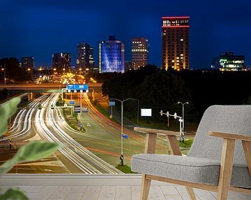 Skyline von Utrecht Süd