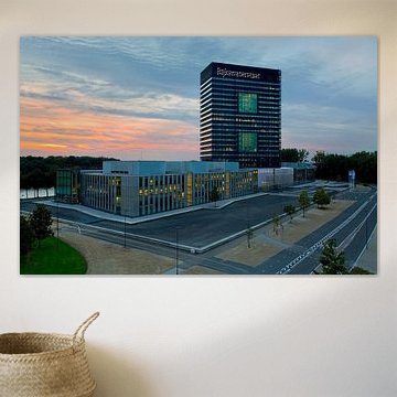 Rijkswaterstaat building in Utrecht