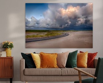 Maasvlakte Beach HDR