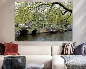 Aan de Amsterdamse grachten van simone opdam