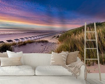 Paal 28 beach - Texel  by Texel360Fotografie Richard Heerschap