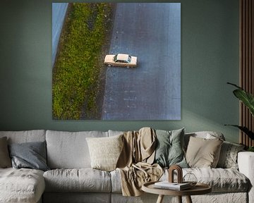 Volvo vanuit de lucht van Hamperium Photography