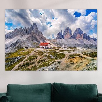 Der Drei Zinnen in den Dolomiten in Italien - 2 von Tux Photography