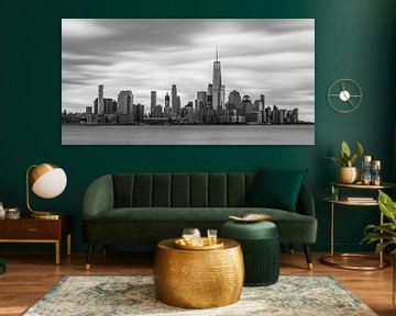 New York Skyline - View from Hoboken (10) van Tux Photography