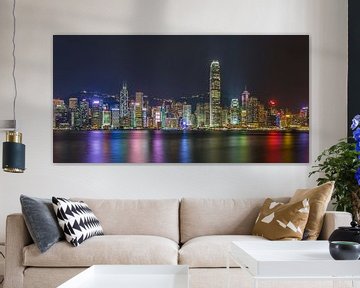Hong Kong de nuit - Skyline by Night - 3 sur Tux Photography