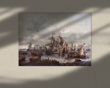 Die Schlacht an der Zuiderzee - Jan Theunisz
