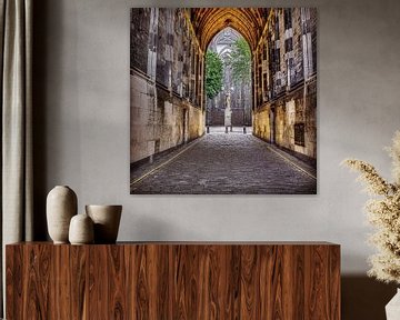 Under the Cathedral by Verliefd op Utrecht