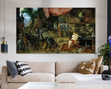 Die fünf Sinne: Fühlen, Jan Brueghel und Peter Paul RUbens