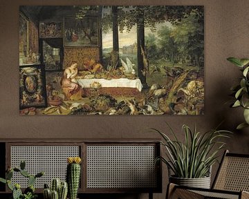 Die fünf Sinne: Geschmack, Jan Bruegel der Ältere und Peter Paul Rubens