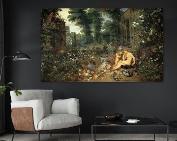 Die fünf Sinne: Riechen - Brueghel